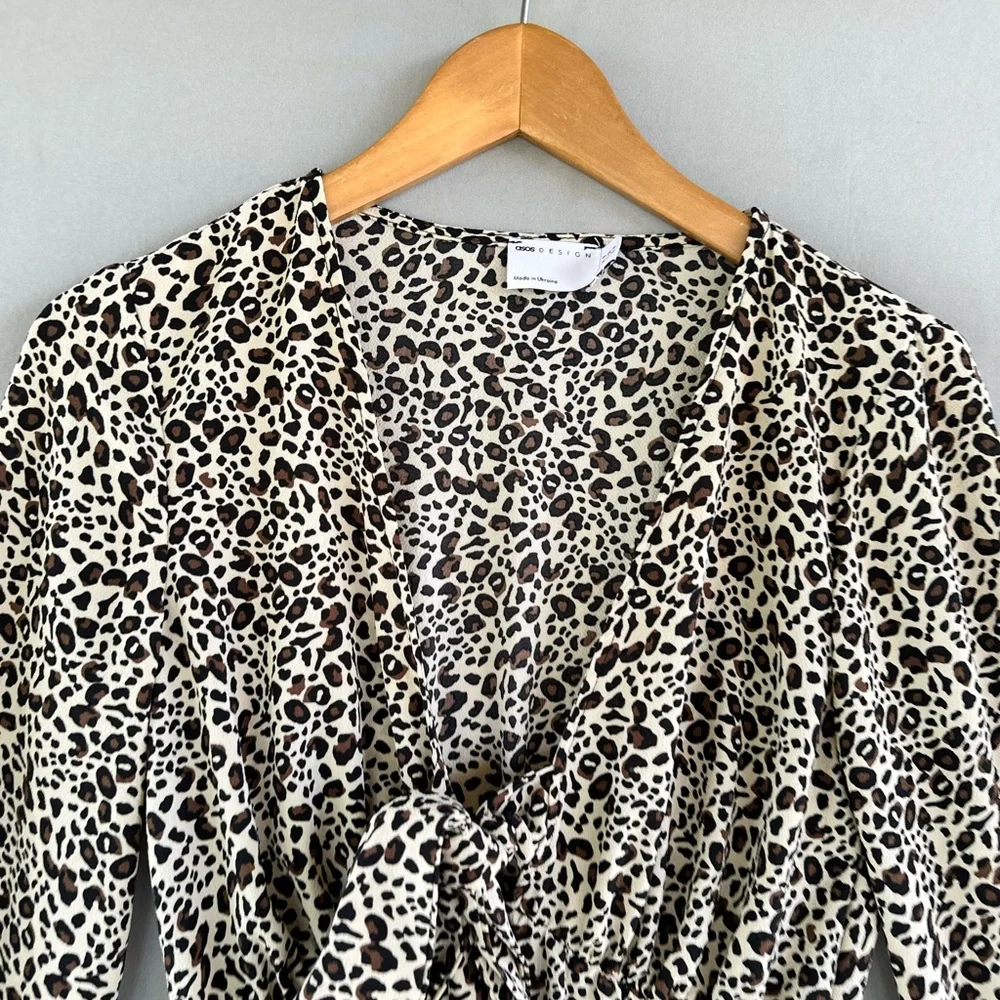 🎉5 for $45🎉 Asos dress size 4 - Picture 5 of 11